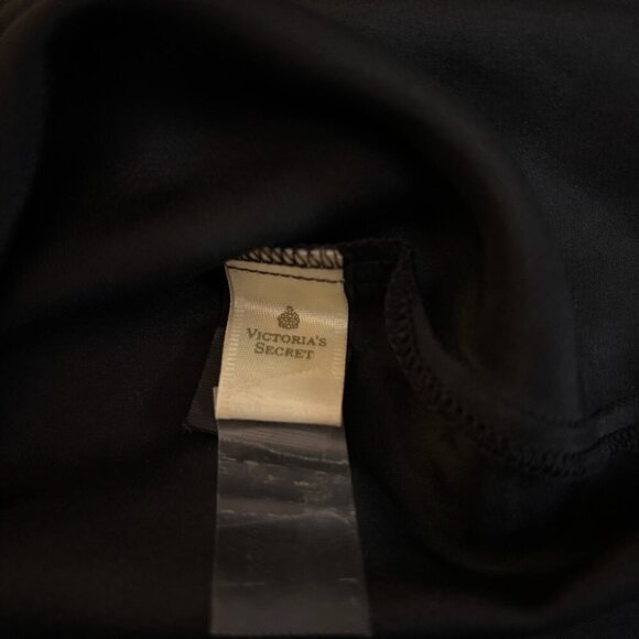 Vintage Victorias Secret Womens Slip Dress Size Small Cami Satin Lace Flirty Y2K - Picture 7 of 12